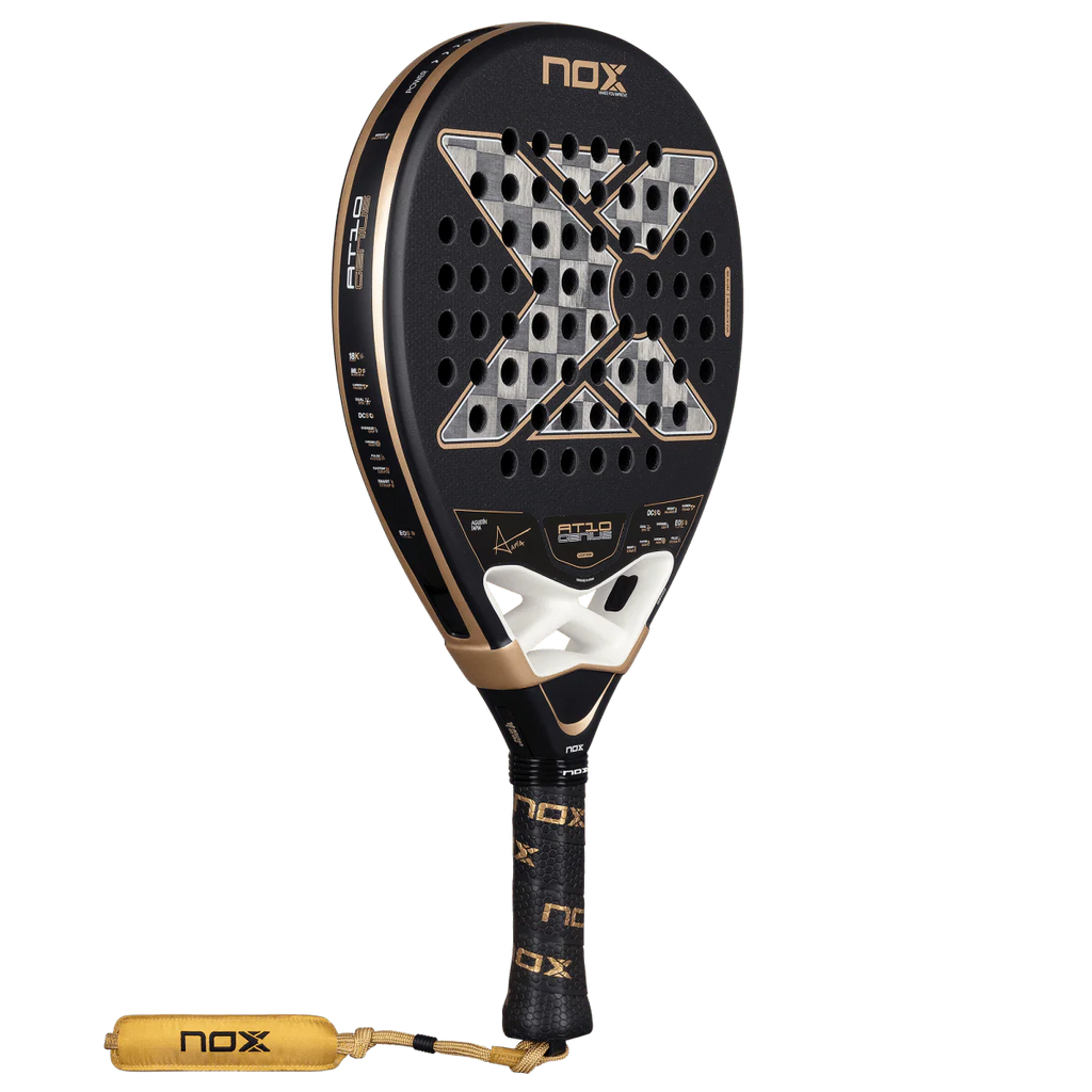 AT10 GENIUS 18K ALUM BY AGUSTIN TAPIA RACKET 2026