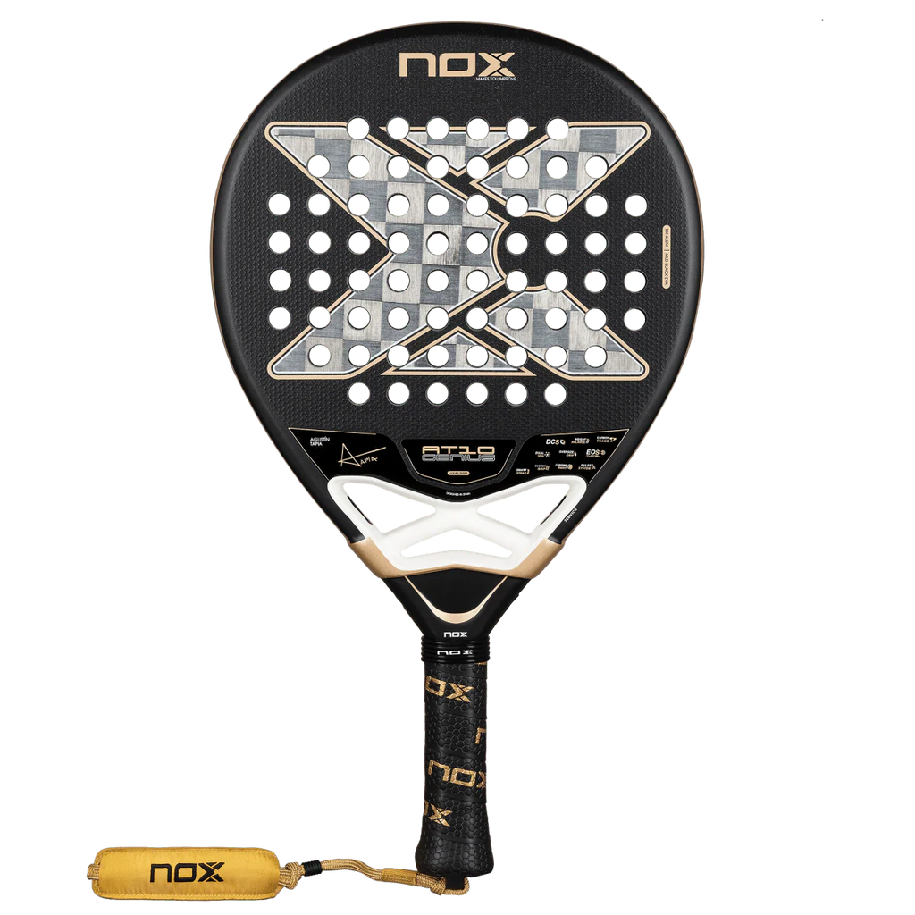 AT10 GENIUS 18K ALUM BY AGUSTIN TAPIA RACKET 2026