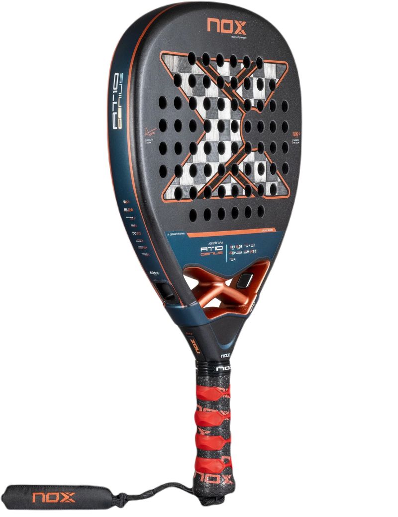 AT10 GENIUS ATTACK 18K ALUM RACKET BY AGUSTIN  TAPIA