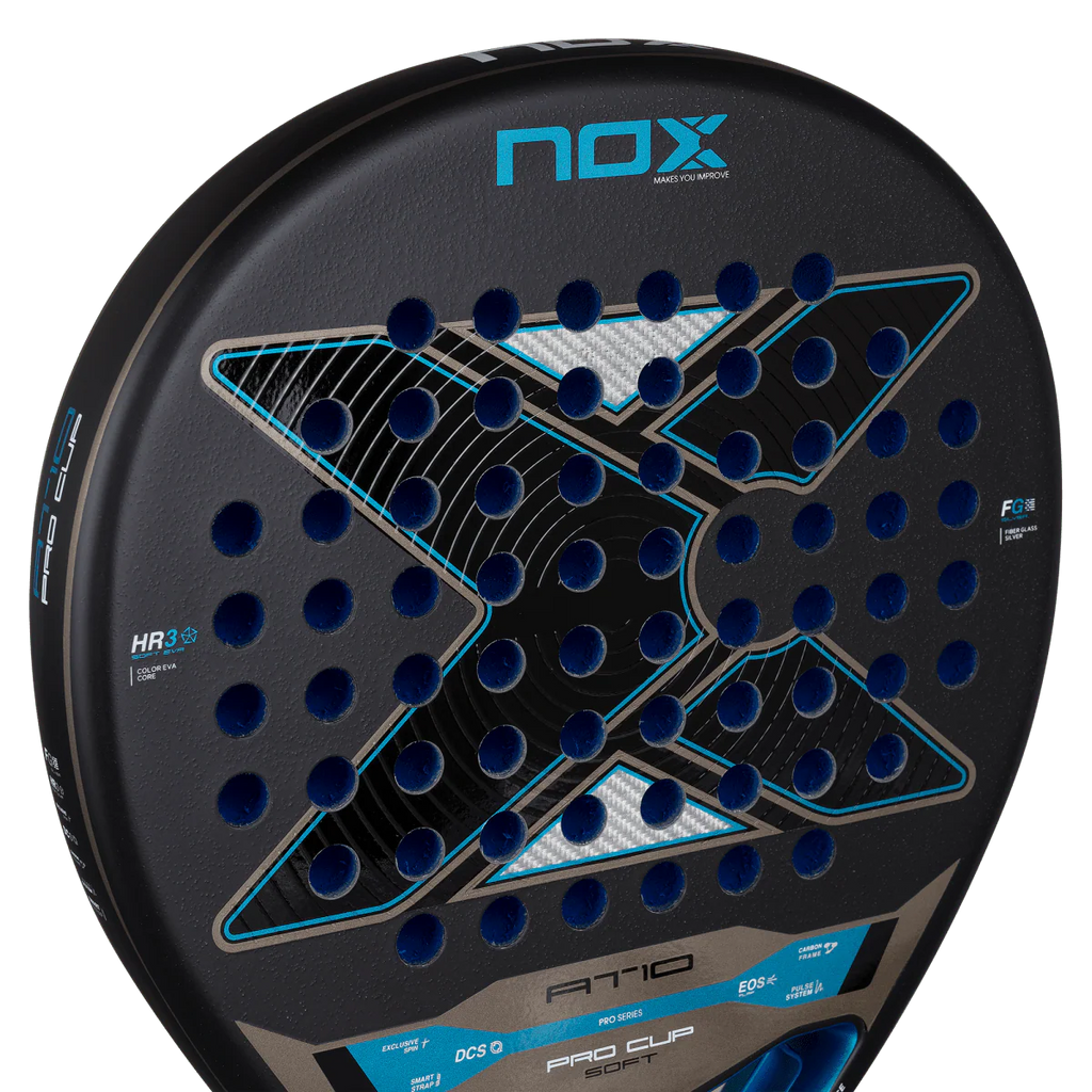 AT10 PRO CUP SOFT BY AGUSTIN TAPIA RACKET