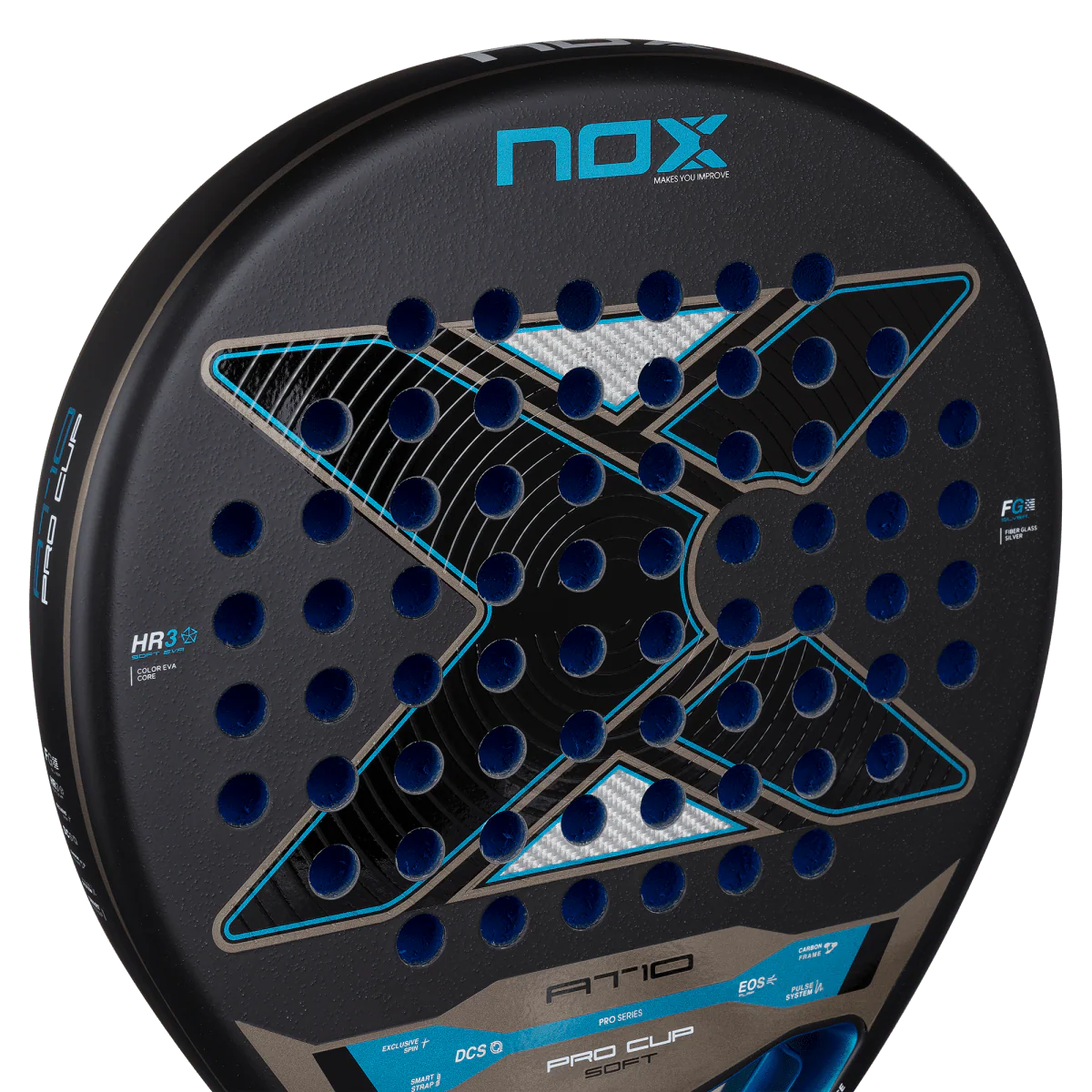 AT10 PRO CUP SOFT BY AGUSTIN TAPIA RACKET