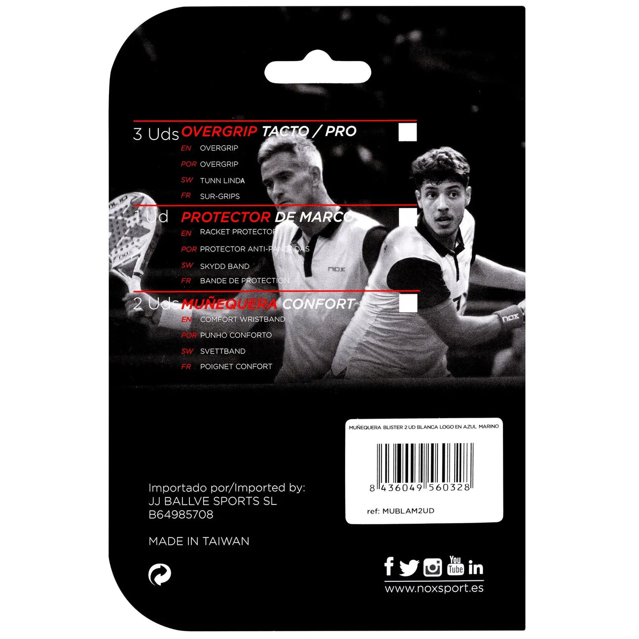 NOX SPORTS WRISTBANDS