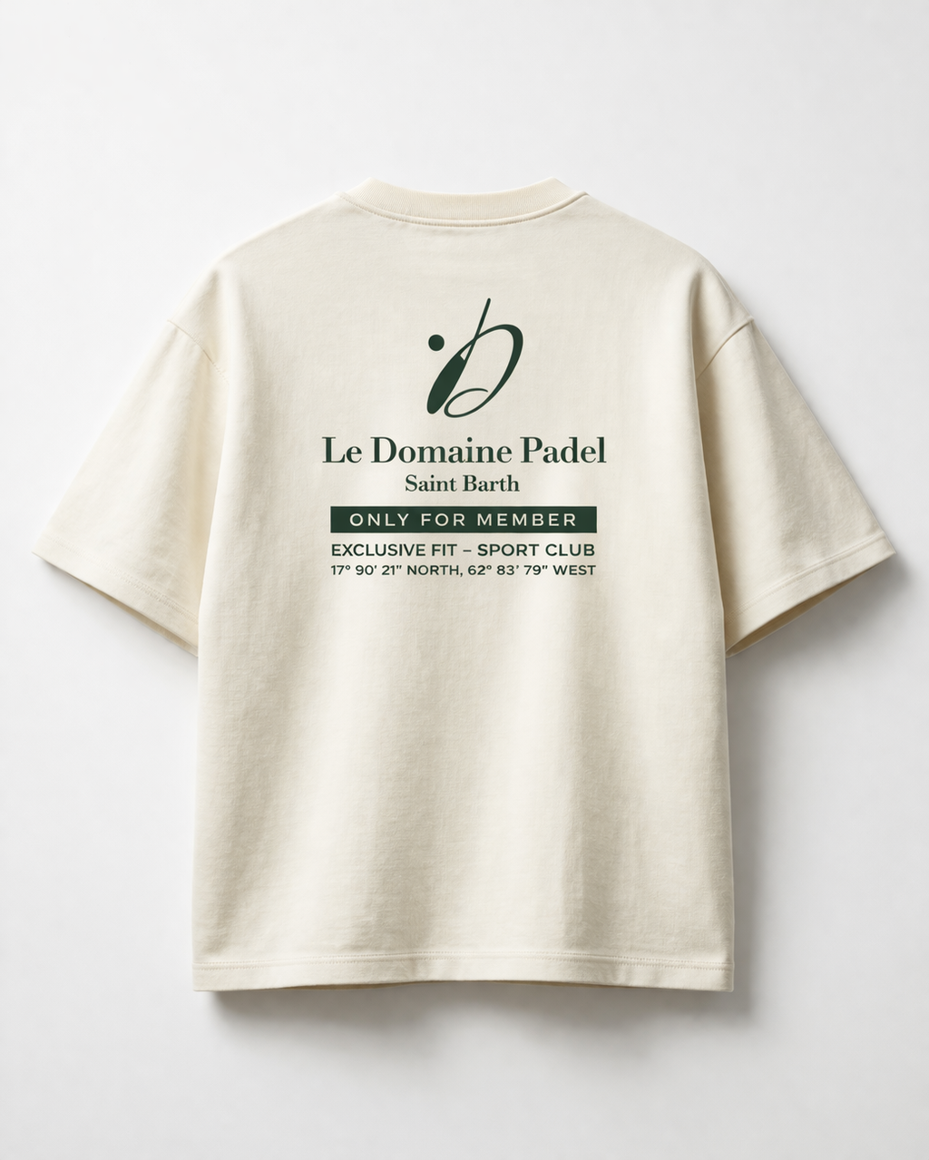 T-SHIRT EXCLUSIVE FIT X LE DOMAINE PADEL