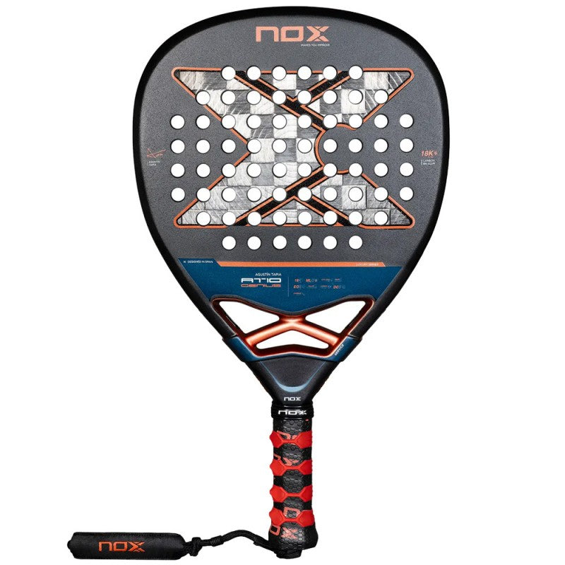 AT10 GENIUS ATTACK 18K ALUM RACKET BY AGUSTIN  TAPIA