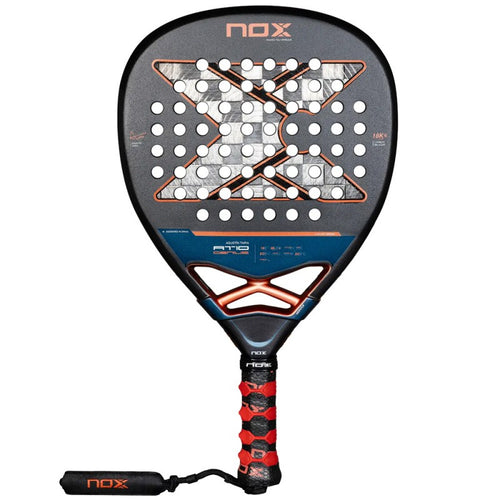 AT10 GENIUS ATTACK 18K ALUM RACKET BY AGUSTIN  TAPIA