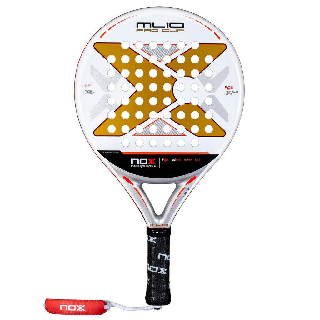ML10 PRO CUP SILVER BY MIGUEL LAMPERTI RACKET