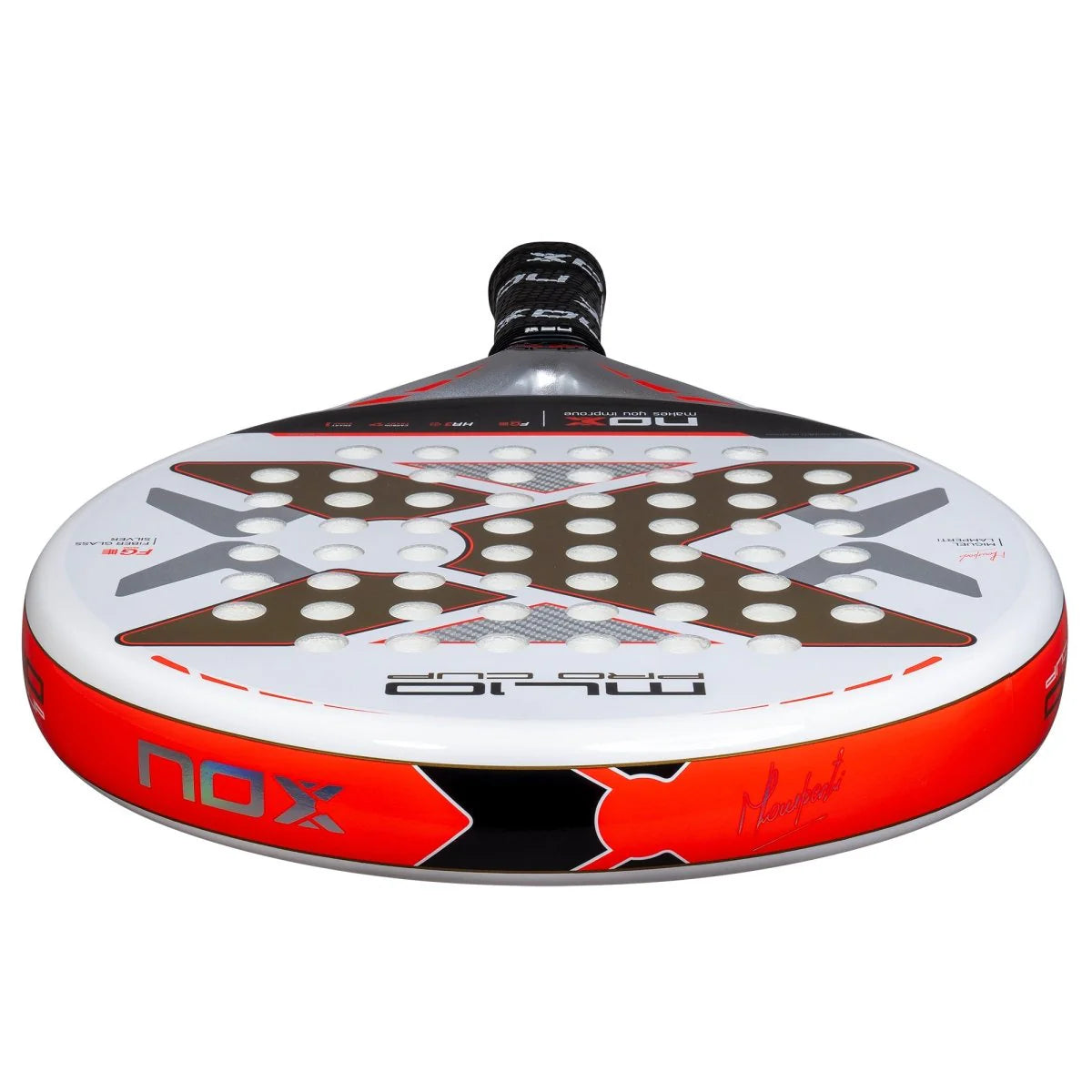 ML10 PRO CUP SILVER BY MIGUEL LAMPERTI RACKET