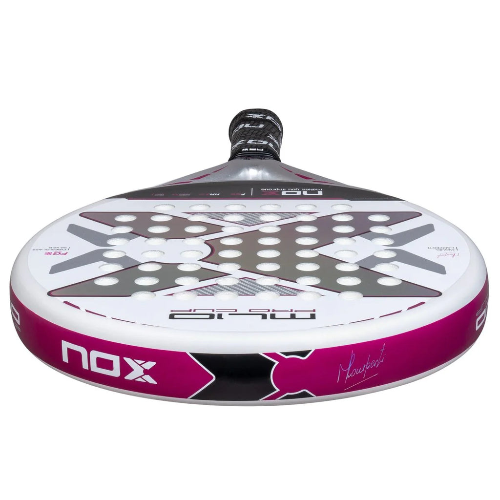 ML10 PRO CUP SILVER BY MIGUEL LAMPERTI RACKET