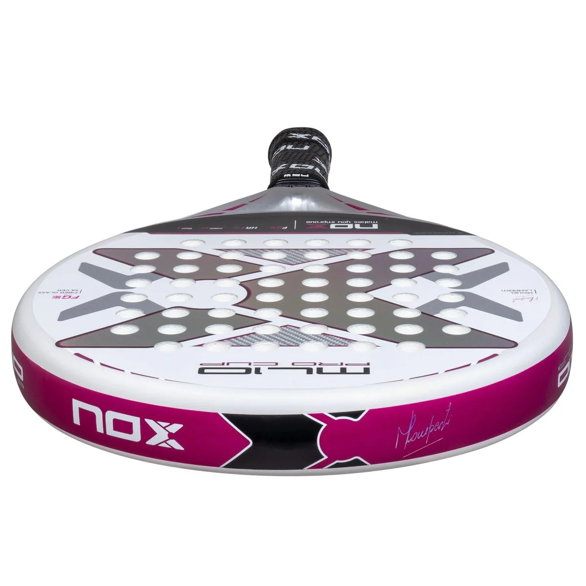 ML10 PRO CUP SILVER BY MIGUEL LAMPERTI RACKET