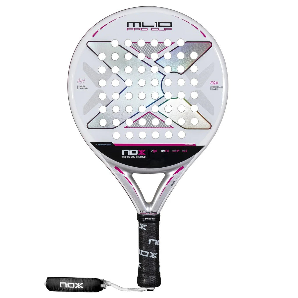 ML10 PRO CUP SILVER BY MIGUEL LAMPERTI RACKET