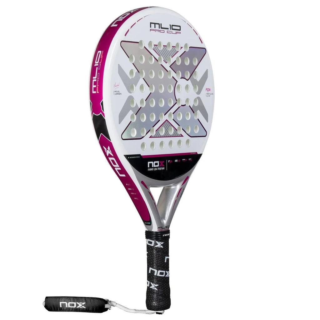 ML10 PRO CUP SILVER BY MIGUEL LAMPERTI RACKET