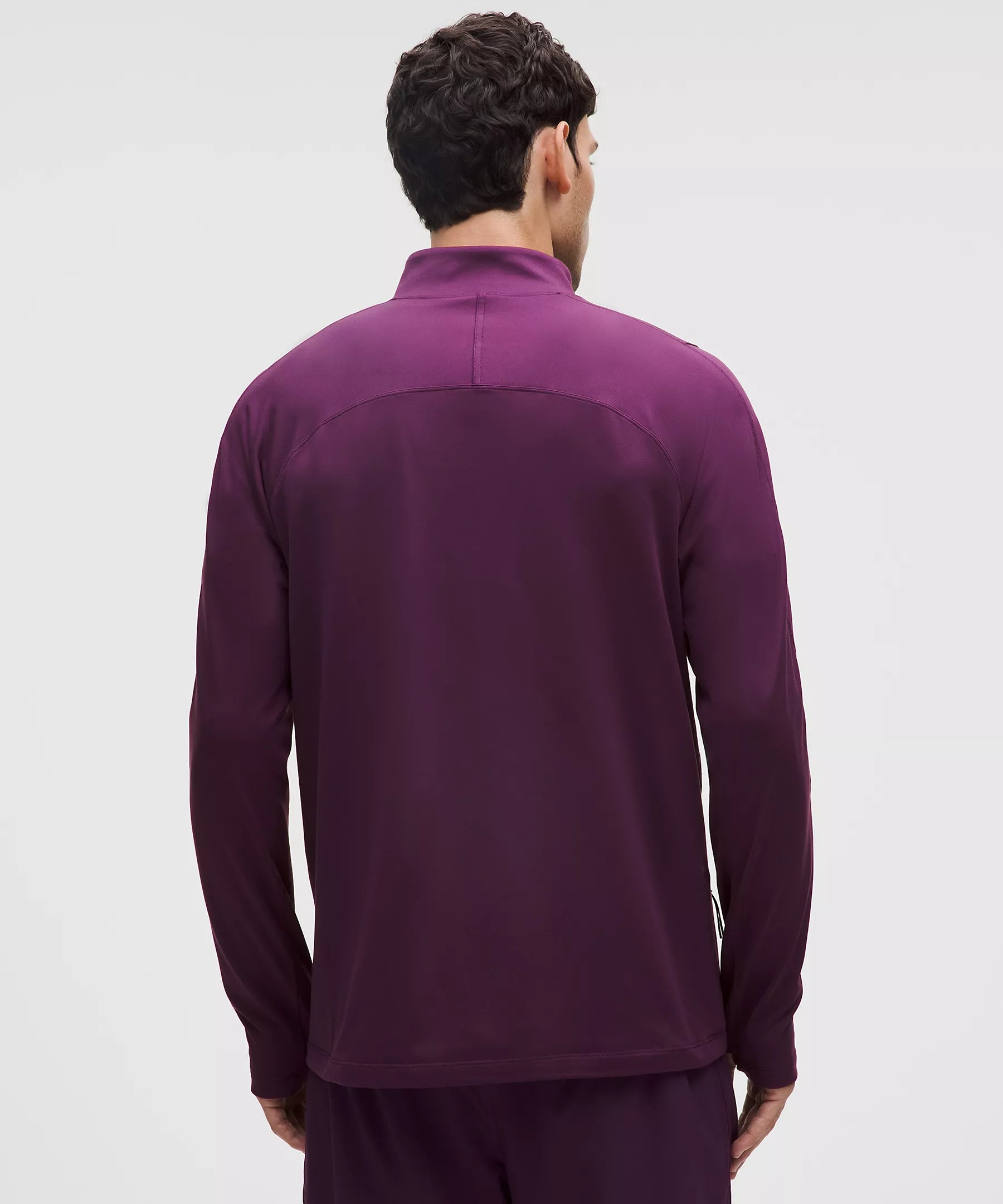 Rulu Fleece Half-Zip Long-Sleeve Shirt