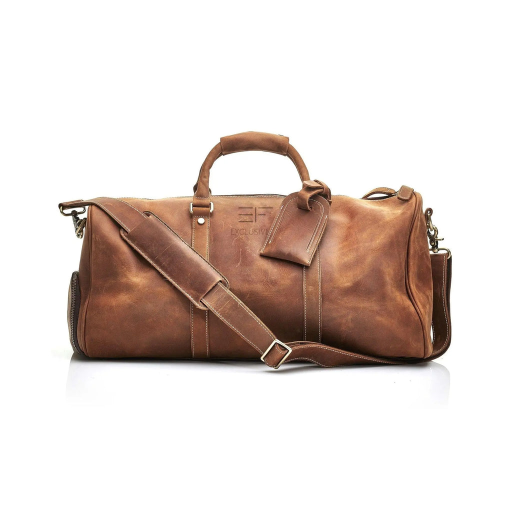 Sac de sport Deluxe Tan – EXCLUSIVE FIT