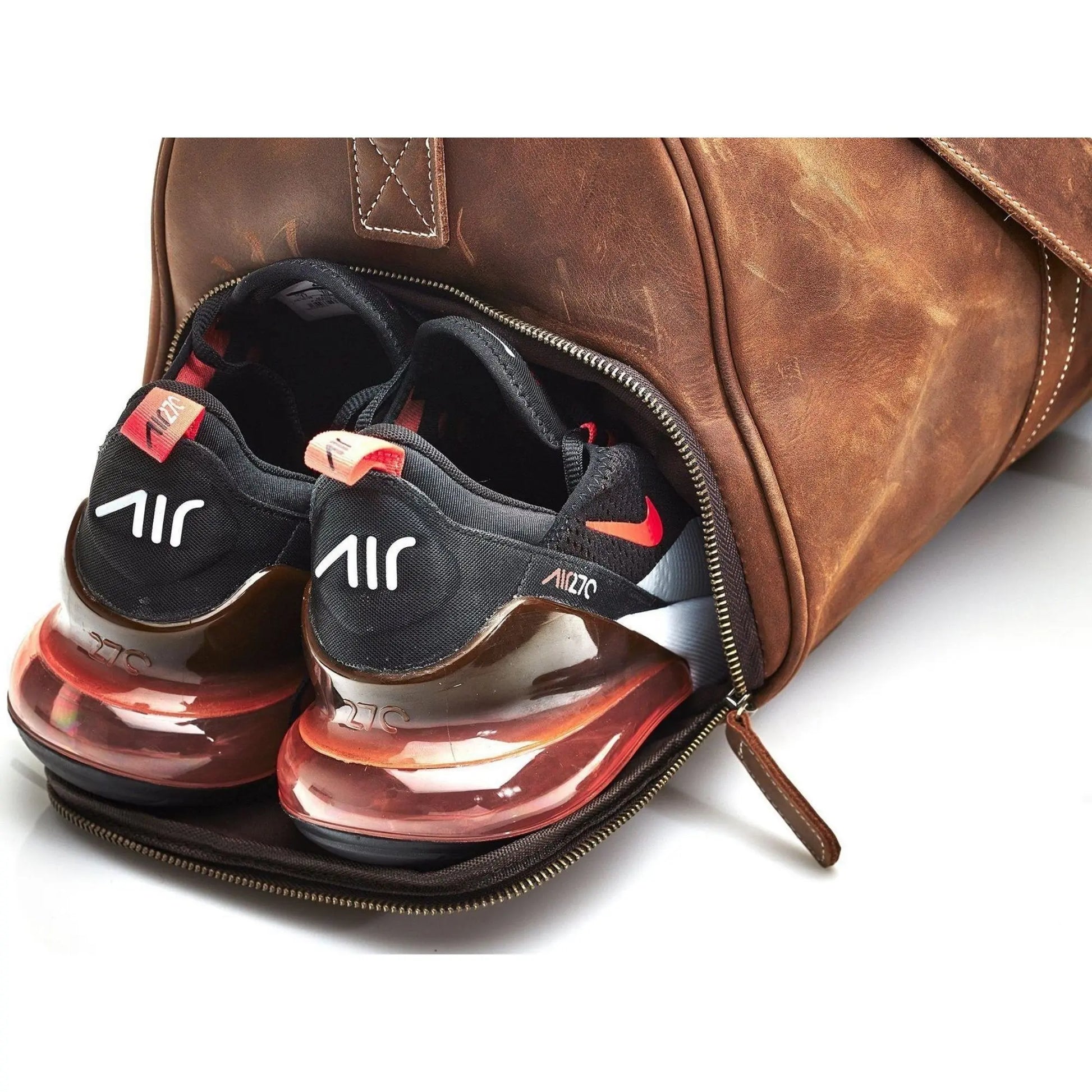Sac de sport Deluxe Tan – EXCLUSIVE FIT