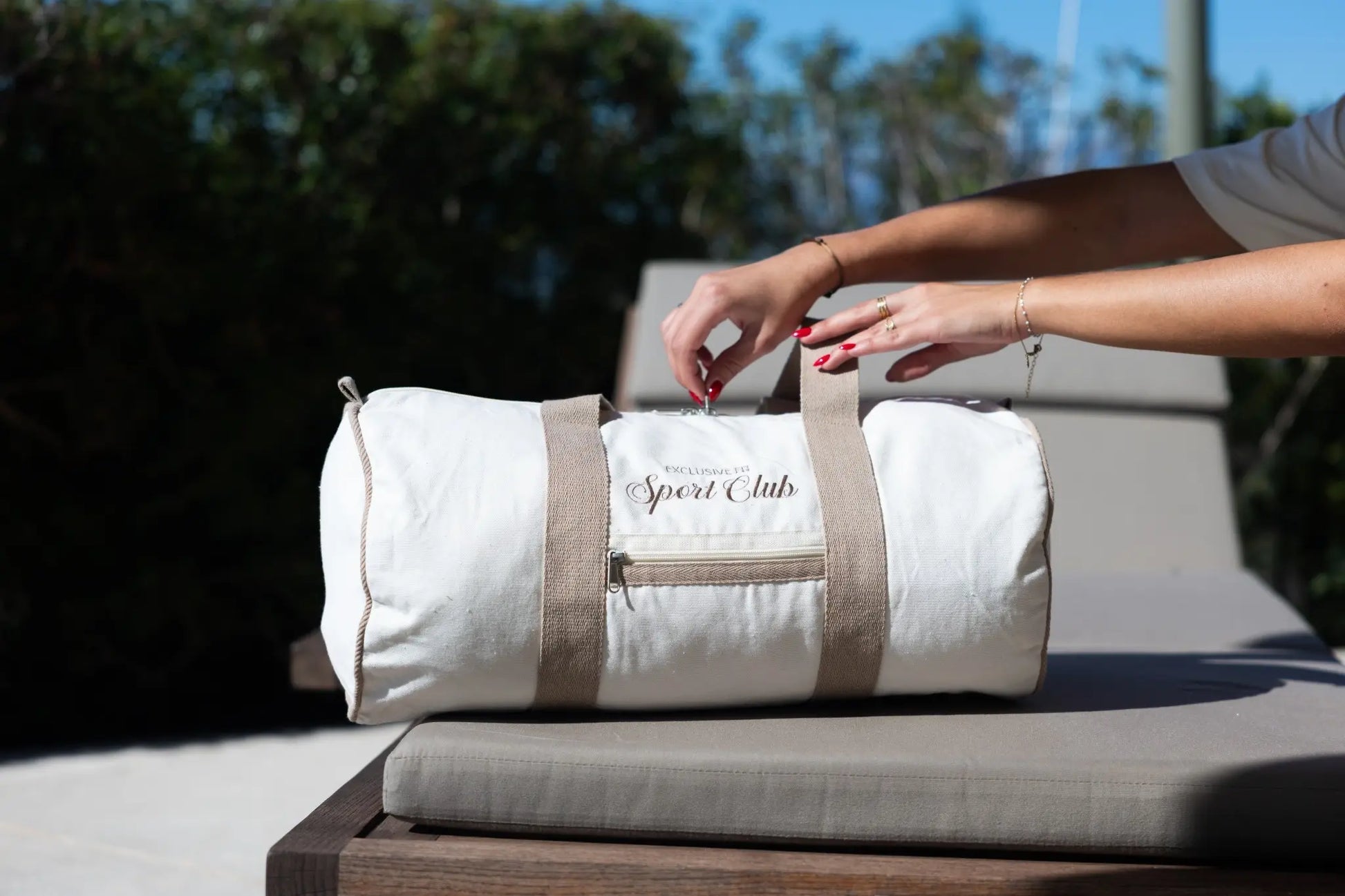 Sac de Sport – EXCLUSIVE FIT Sport Club