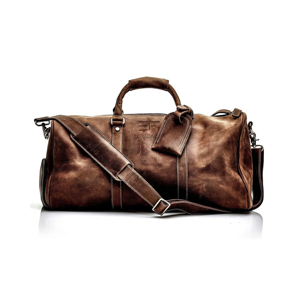 Sac de sport Deluxe Tan – EXCLUSIVE FIT