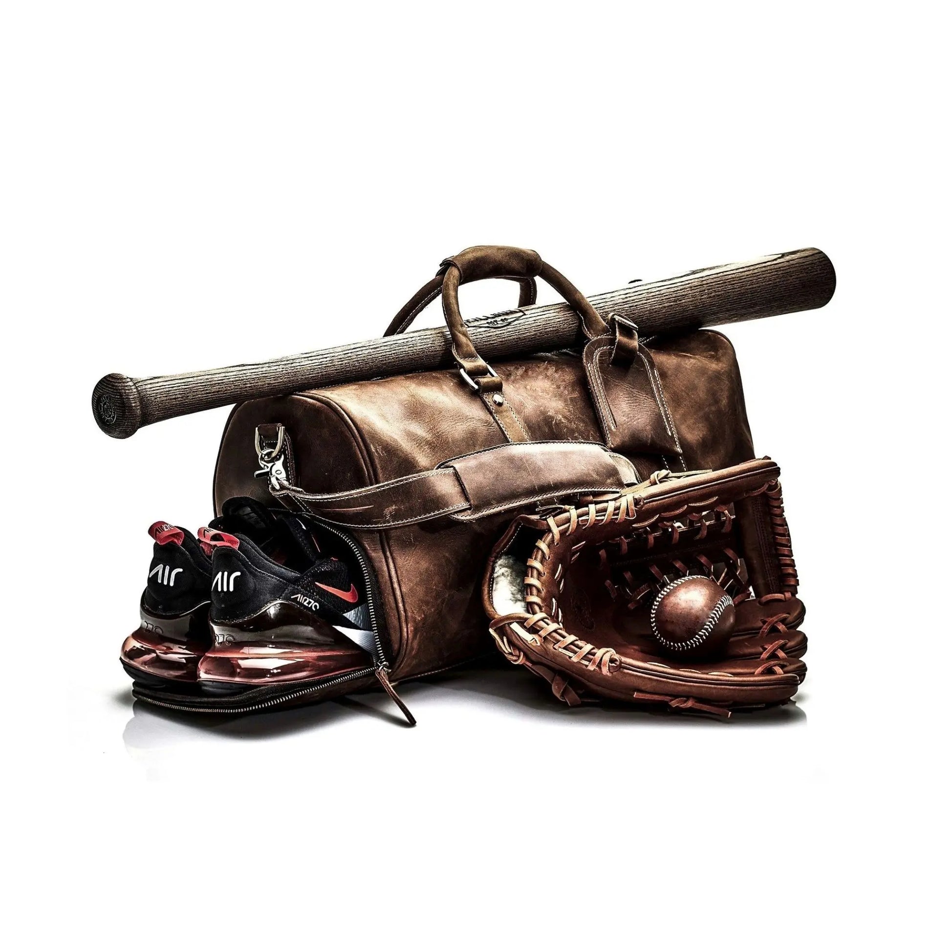 Sac de sport Deluxe Tan – EXCLUSIVE FIT