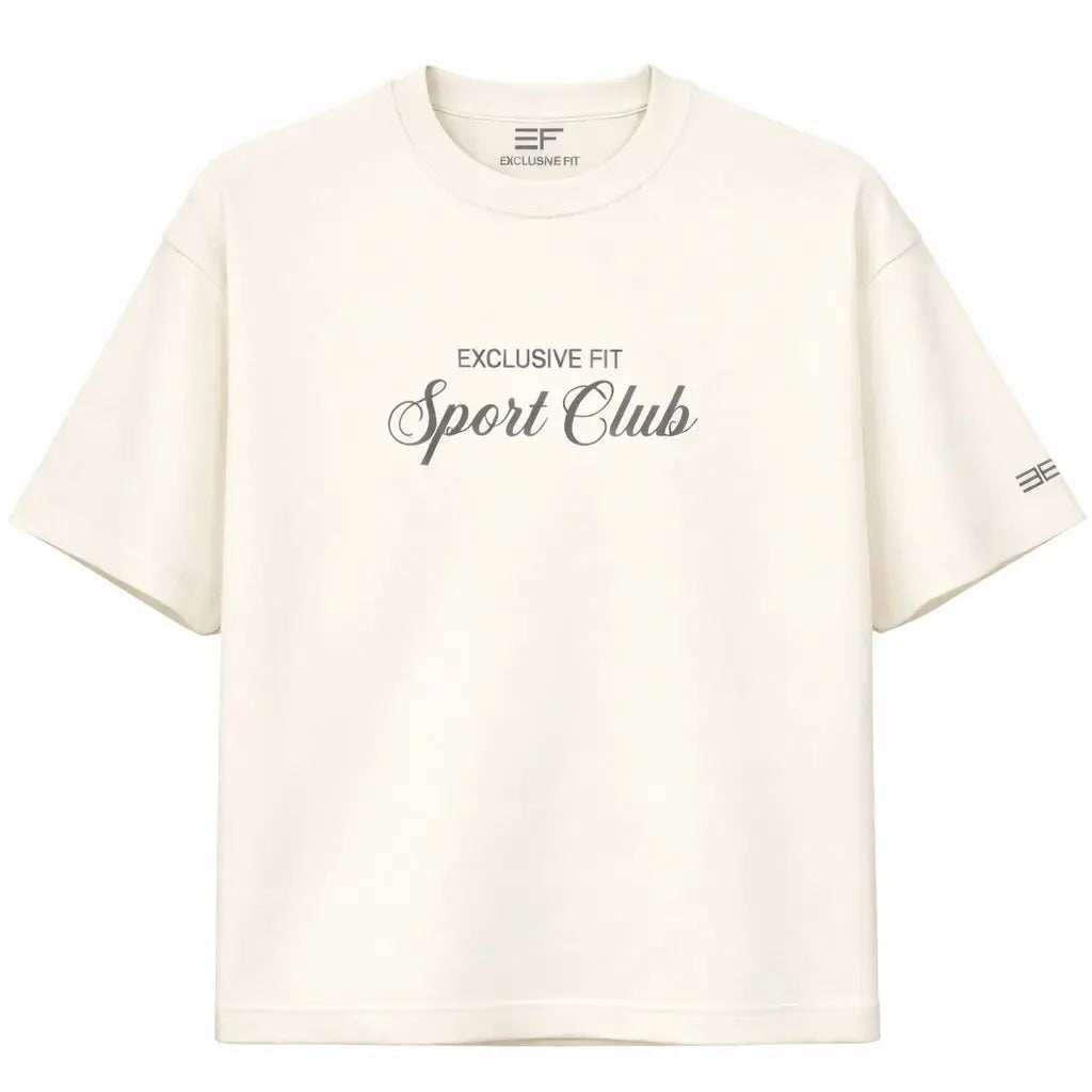 T-SHIRT – EXCLUSIVE FIT Sport Club