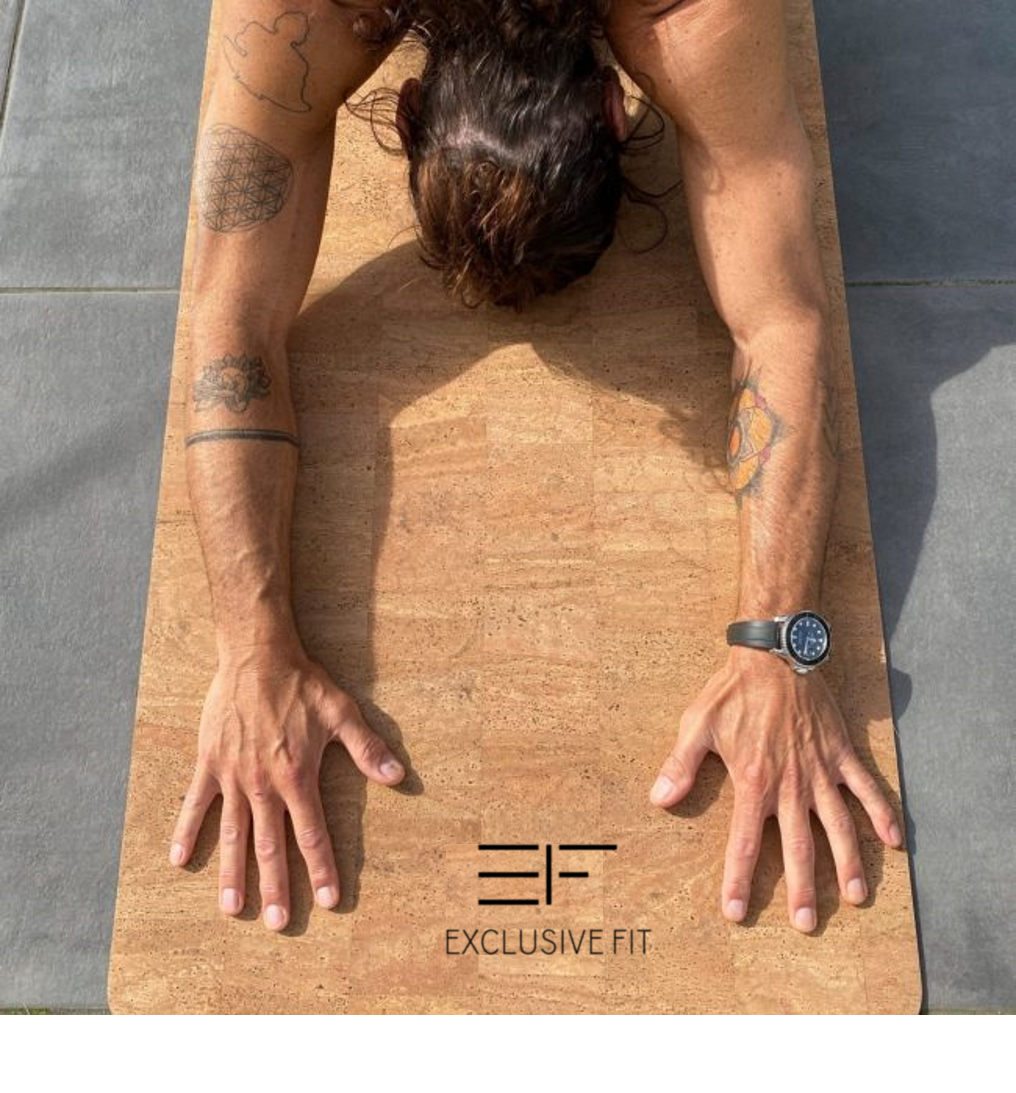 Tapis de yoga — Exclusive Fit