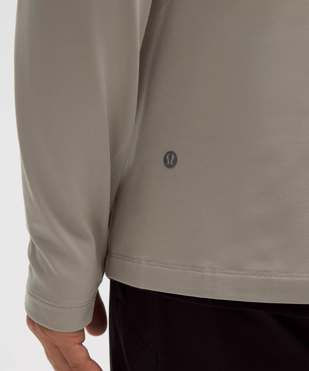 Rulu Fleece Half-Zip Long-Sleeve Shirt